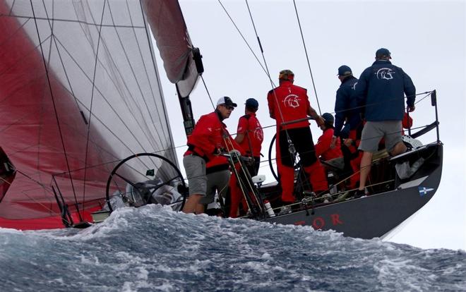 Race 1 – 52 Super Series Mahon ©  Max Ranchi Photography http://www.maxranchi.com